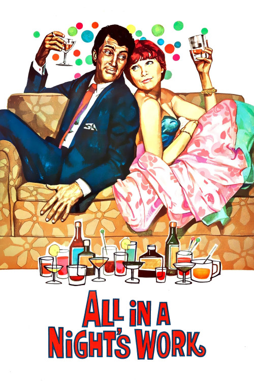 All in a Night's Work (1961) poster