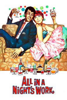 All in a Night's Work (1961) poster
