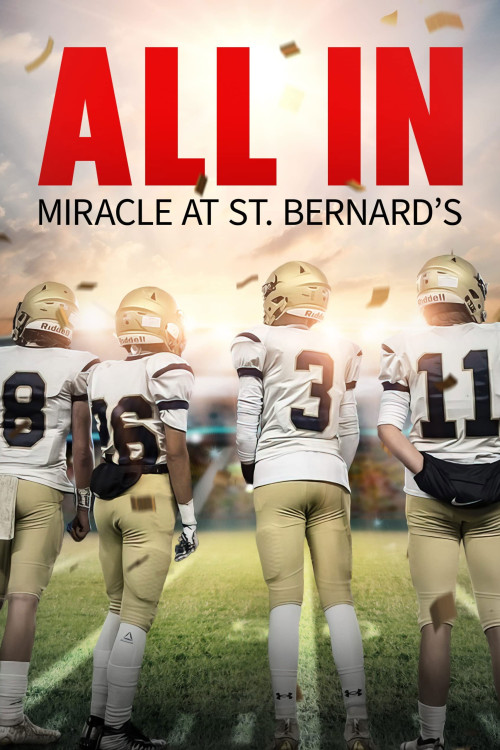All In: Miracle at St. Bernard's (2022) poster