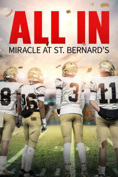 All In: Miracle at St. Bernard's (2022) poster