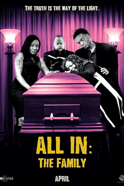All In: The Family (2020) poster