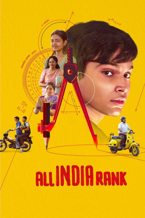 All India Rank (2023) poster