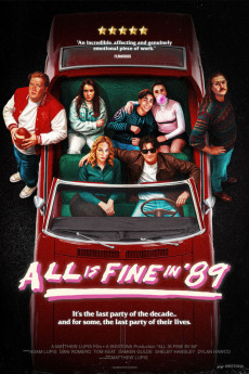 All is Fine in '89 (2024) poster