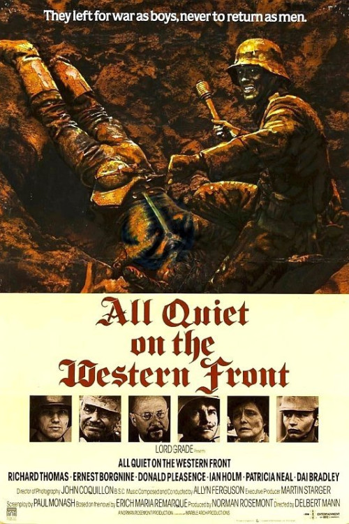 All Quiet on the Western Front (1979) poster