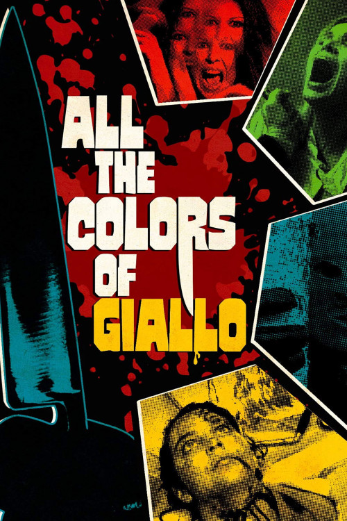 All the Colors of Giallo (2019) poster