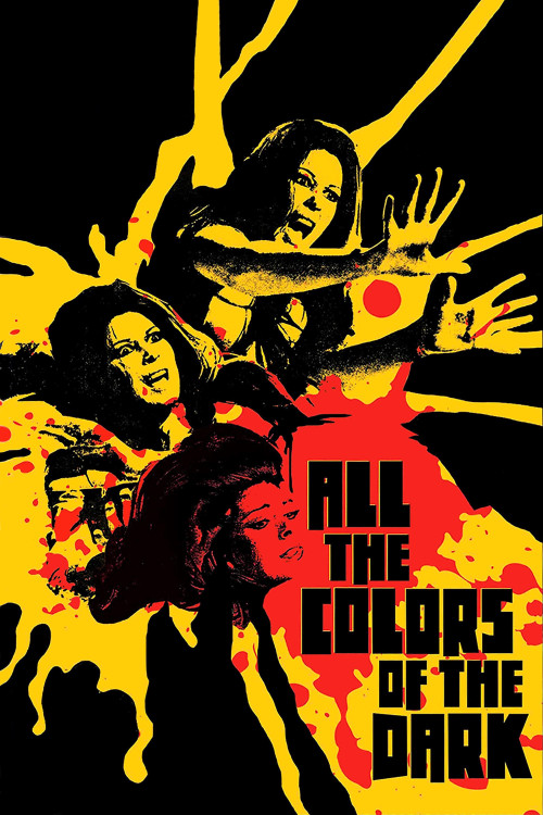 Tutti i colori del buio (1972) poster
