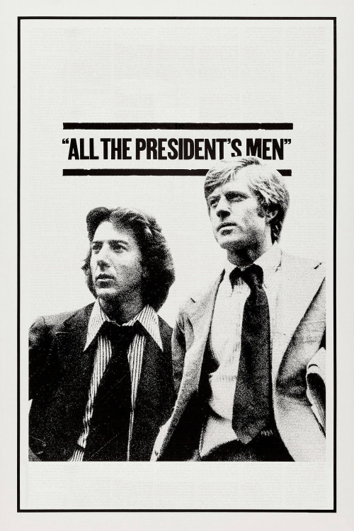 All the President's Men (1976) poster