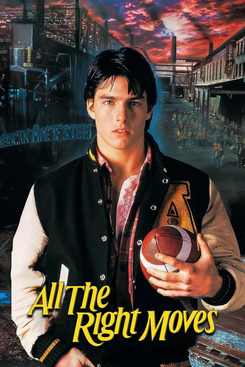 All the Right Moves (1983) poster