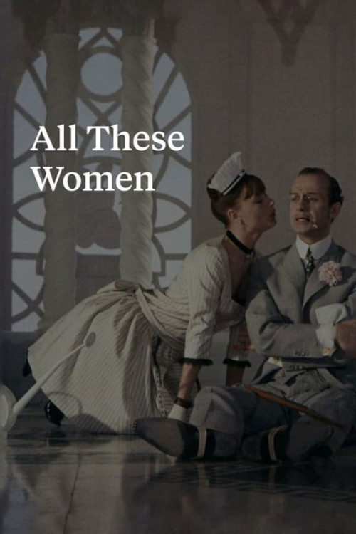 För att inte tala om alla dessa kvinnor (1964) poster