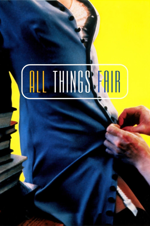 Lust och fägring stor (1995) poster