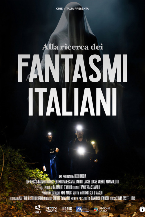 Alla ricerca dei fantasmi italiani (2023) poster