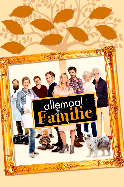 Allemaal familie (2017) poster