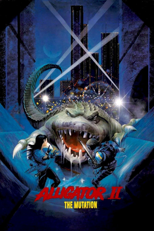 Alligator II: The Mutation (1991) poster