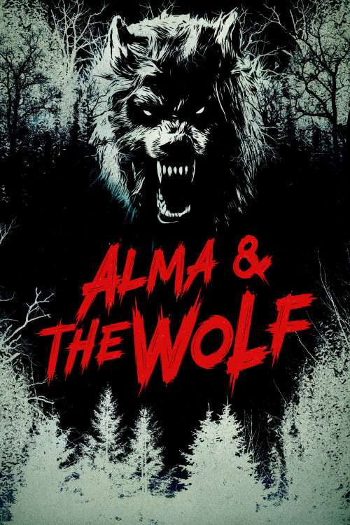 Alma and the Wolf (2025) poster