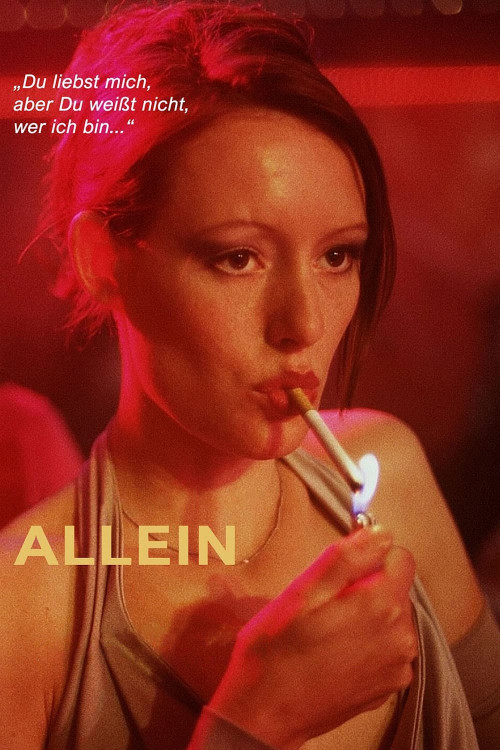 Allein (2004) poster