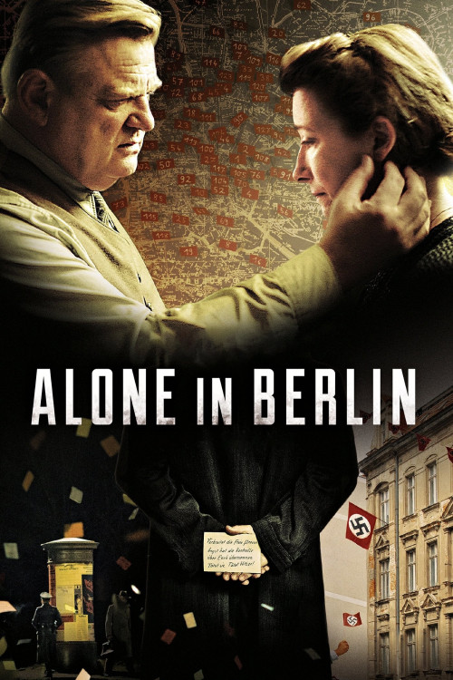 Alone in Berlin (2016) poster