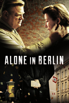Alone in Berlin (2016) poster