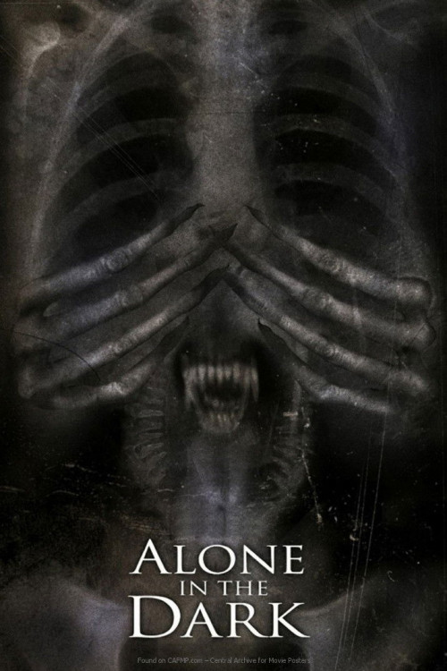 Alone in the Dark (2005) poster
