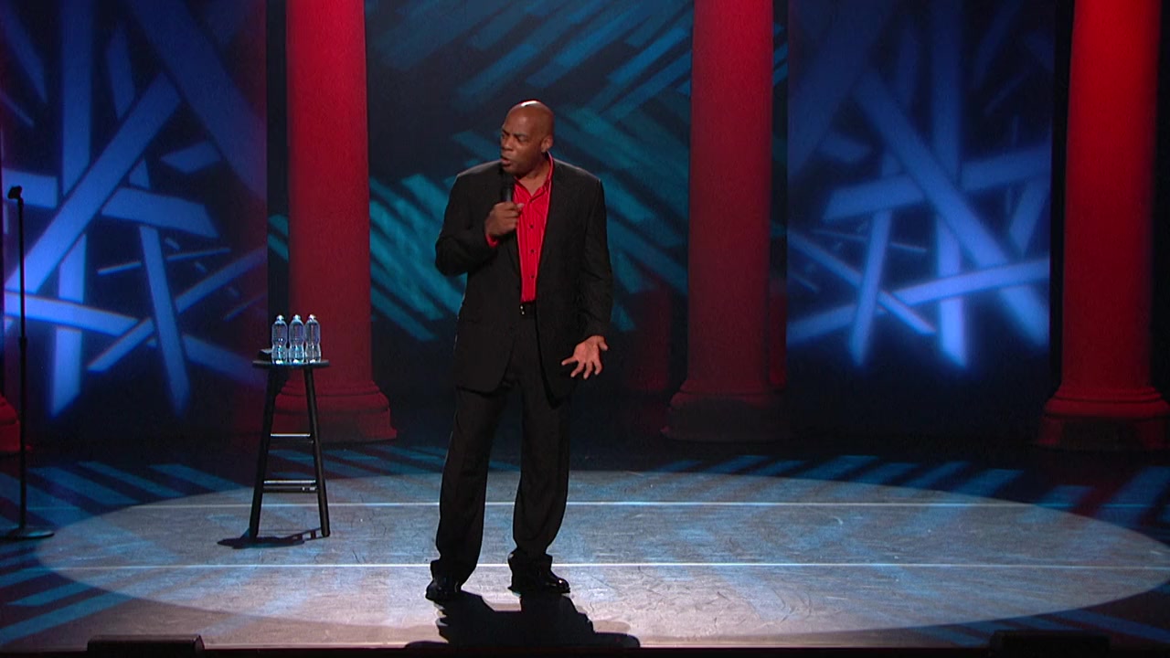 Alonzo Bodden: Who's Paying Attention screenshot 1