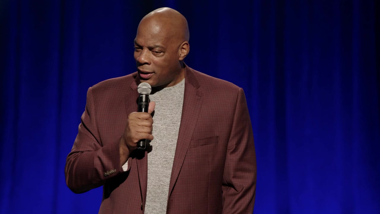 Alonzo Bodden: Heavy Lightweight screenshot 1