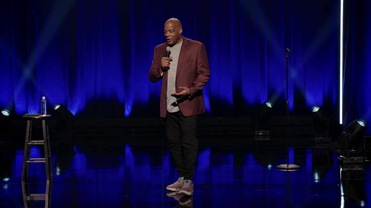 Alonzo Bodden: Heavy Lightweight screenshot 3