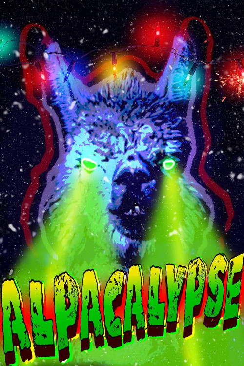 Alpacalypse (2024) poster