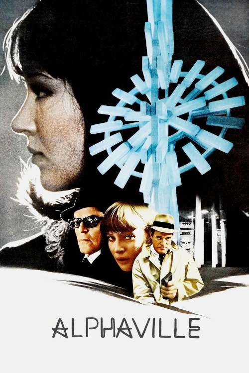 Alphaville, une étrange aventure de Lemmy Caution (1965) poster