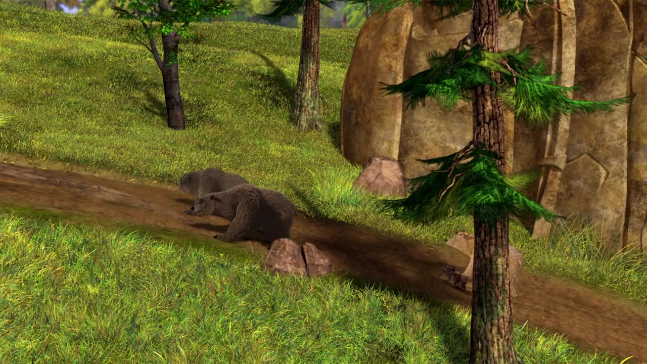 Alpha and Omega: Journey to Bear Kingdom screenshot 1