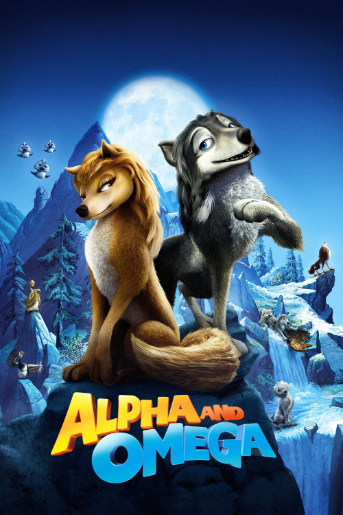 Alpha and Omega (2010) poster