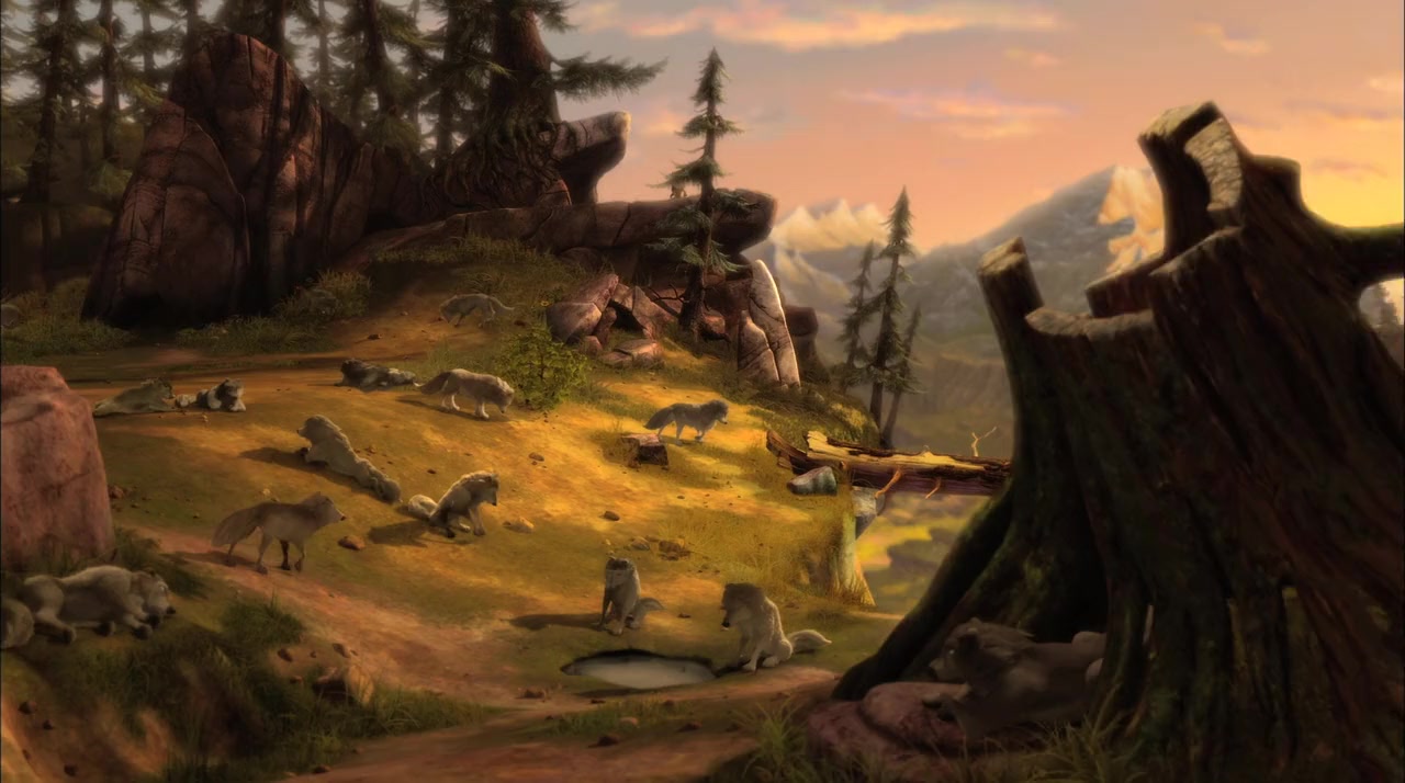 Alpha and Omega screenshot 3