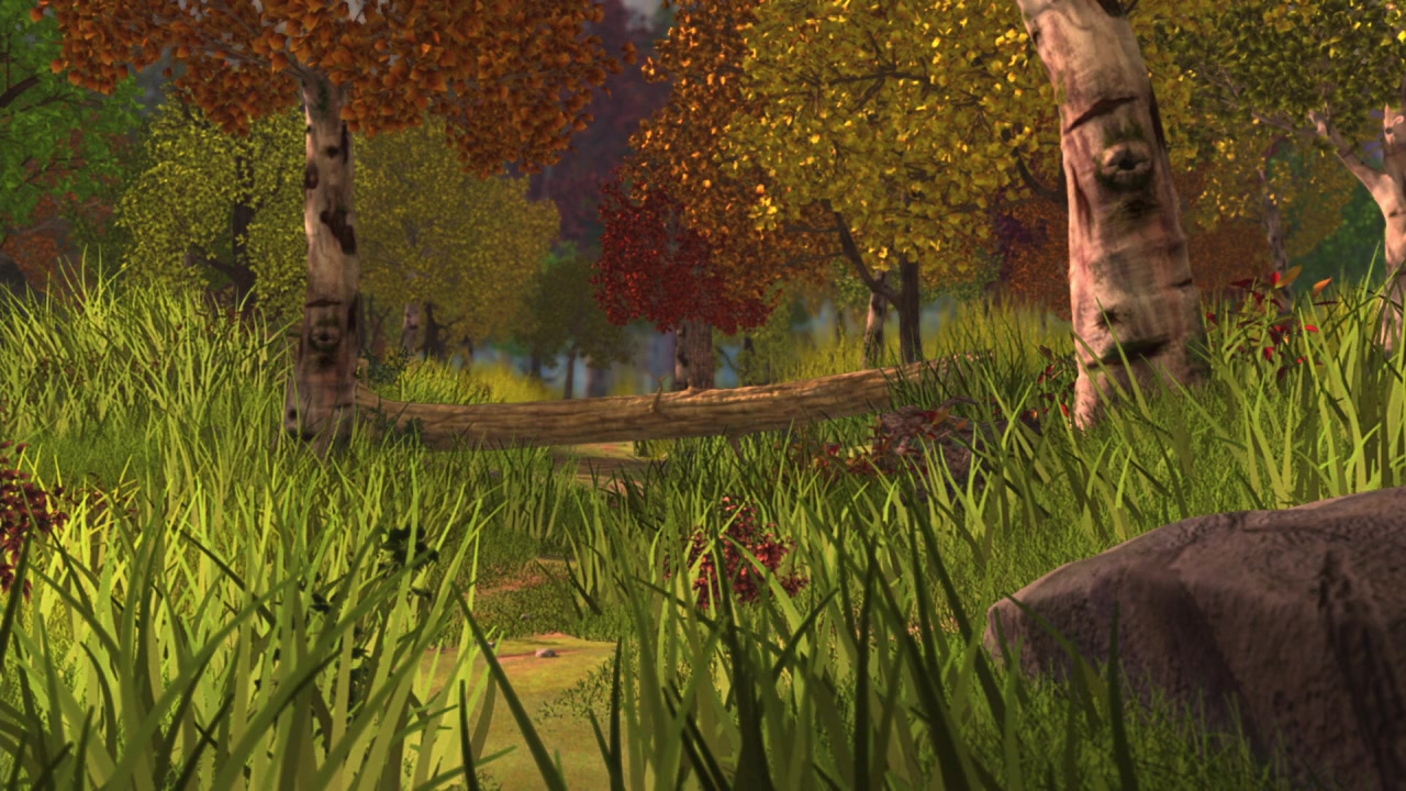 Alpha and Omega 2: A Howl-iday Adventure screenshot 1