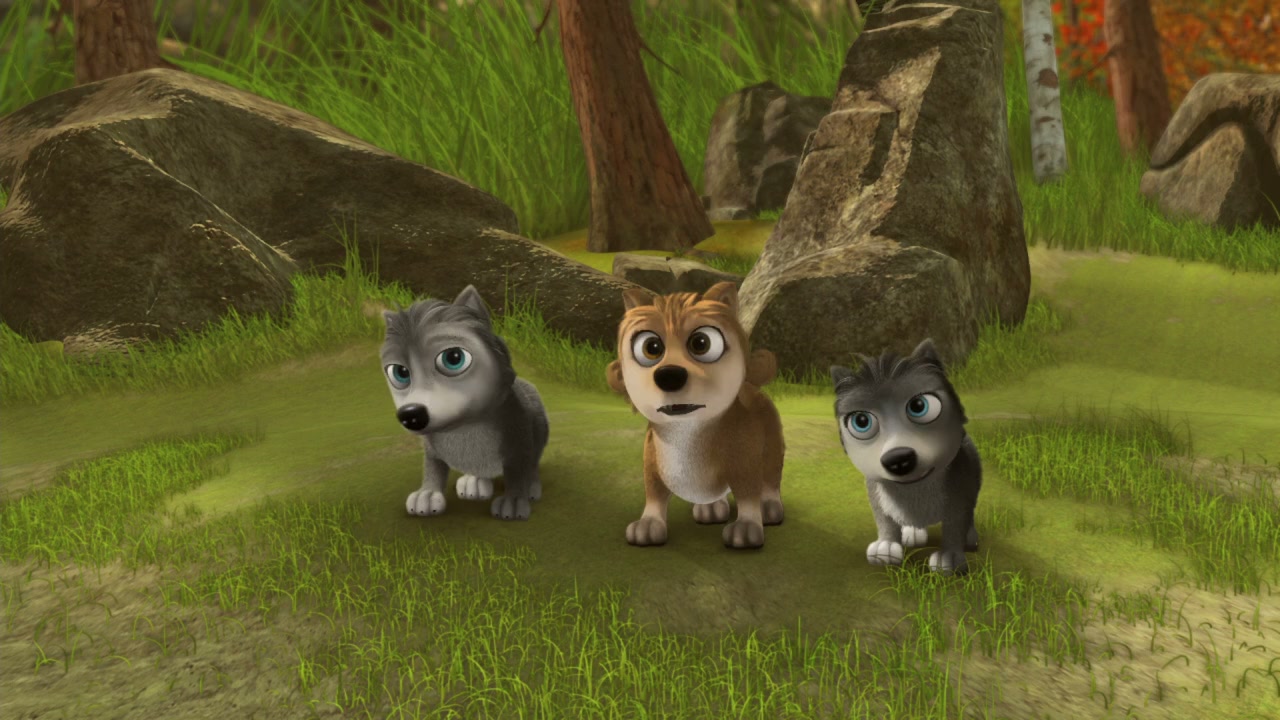 Alpha and Omega 3: The Great Wolf Games screenshot 1