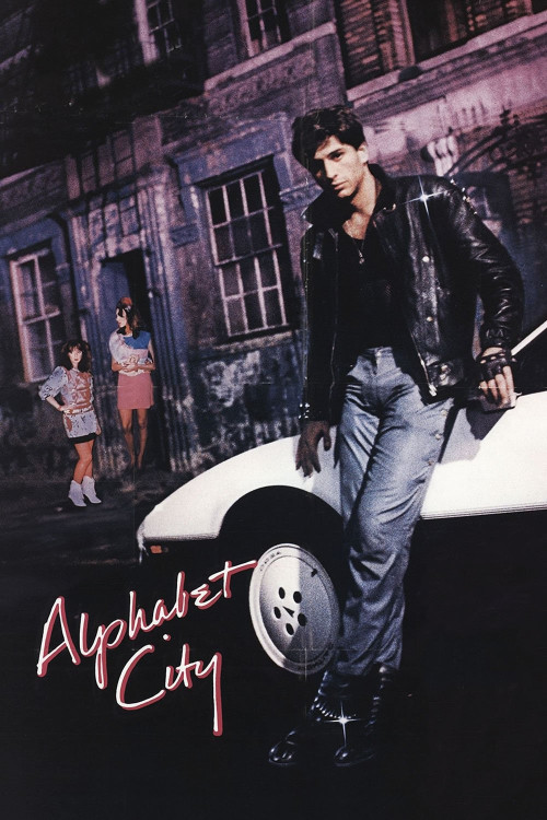 Alphabet City (1984) poster
