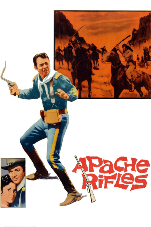 Apache Rifles (1964) poster