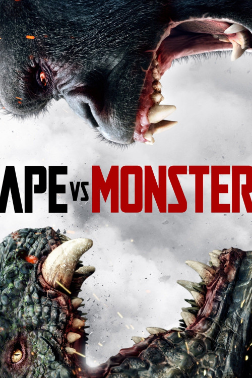 Ape vs. Monster (2021) poster
