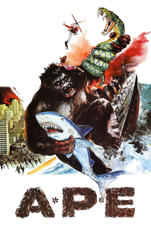 A*P*E (1976) poster