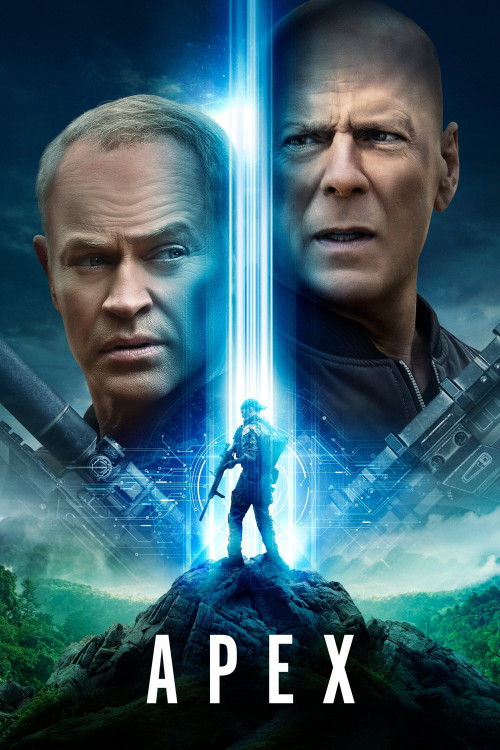 Apex (2021) poster