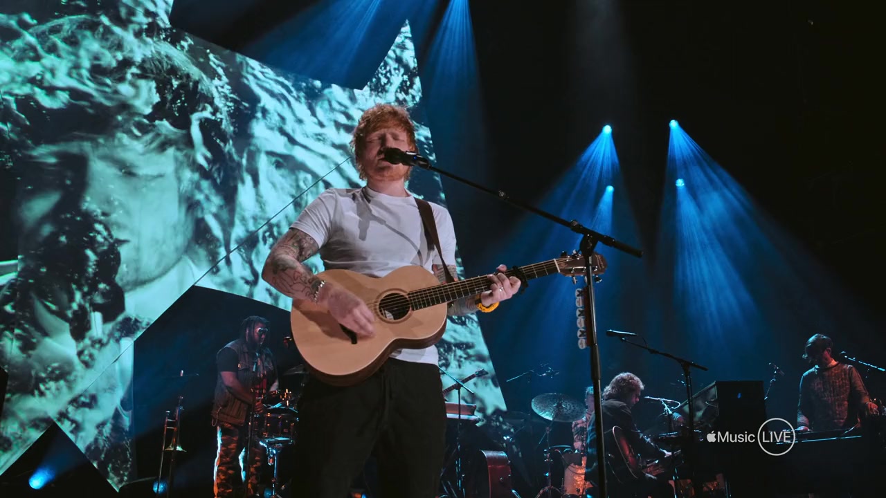Apple Music Live: Ed Sheeran screenshot 1