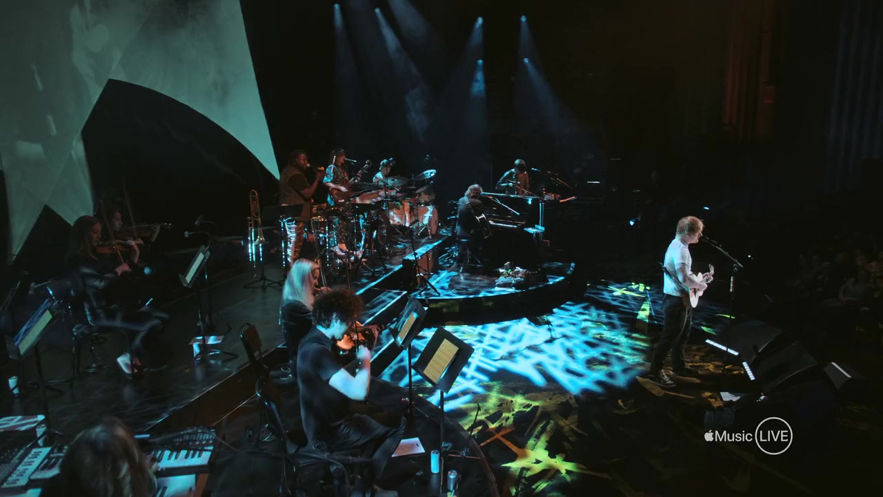 Apple Music Live: Ed Sheeran screenshot 2