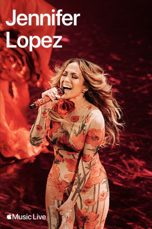 Apple Music Live: Jennifer Lopez (2024) poster