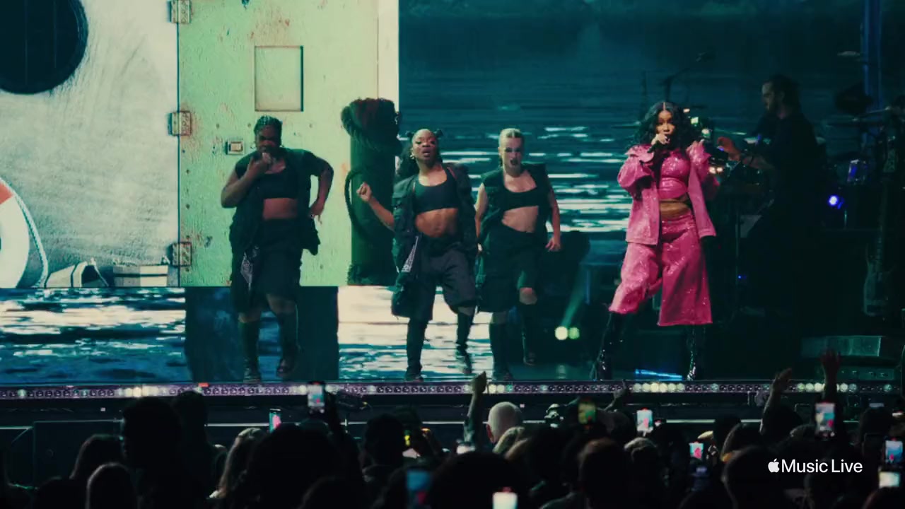 Apple Music Live: SZA screenshot 1