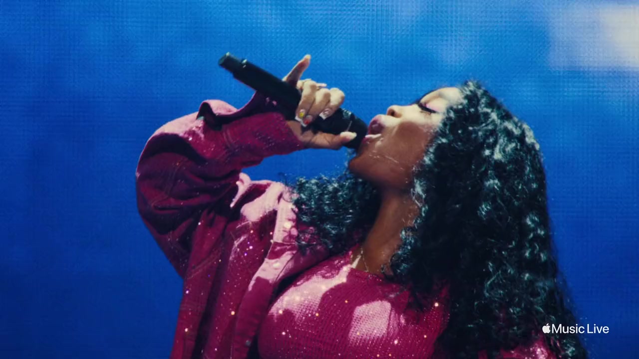 Apple Music Live: SZA screenshot 3