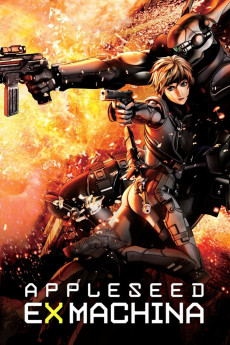 Appurushido: Ekusu makina (2007) poster