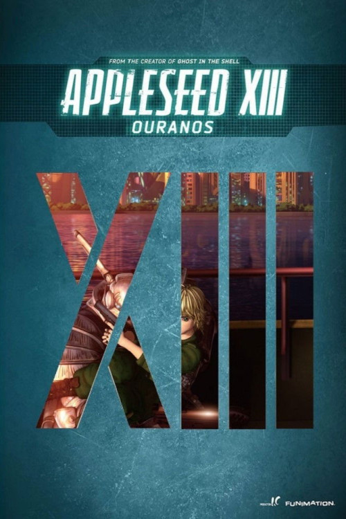 Appleseed XIII: Ouranos (2011) poster