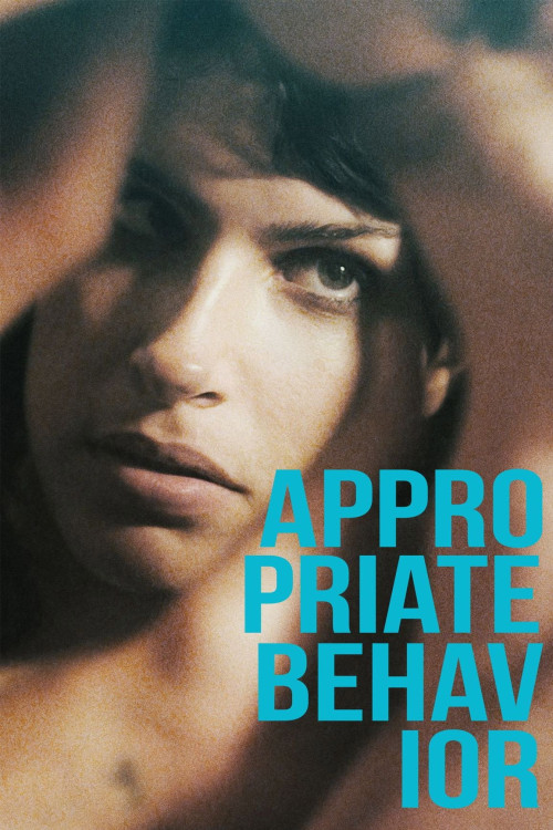Appropriate Behavior (2014) poster