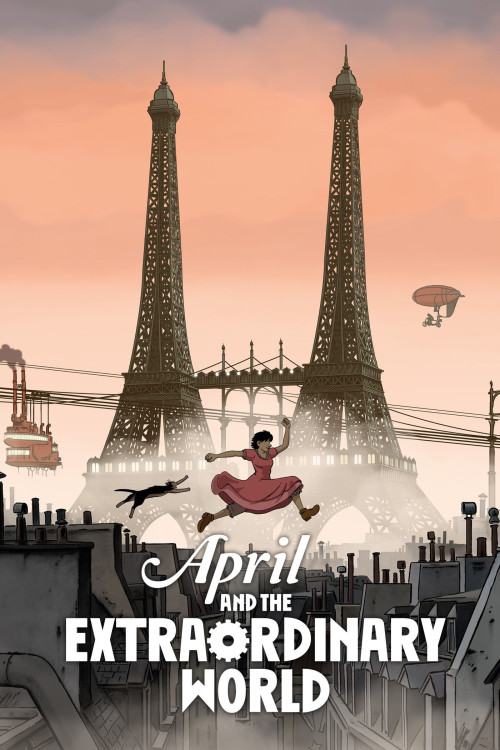 Avril et le monde truqué (2015) poster