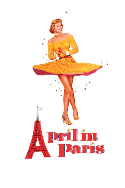 April in Paris (1952) poster