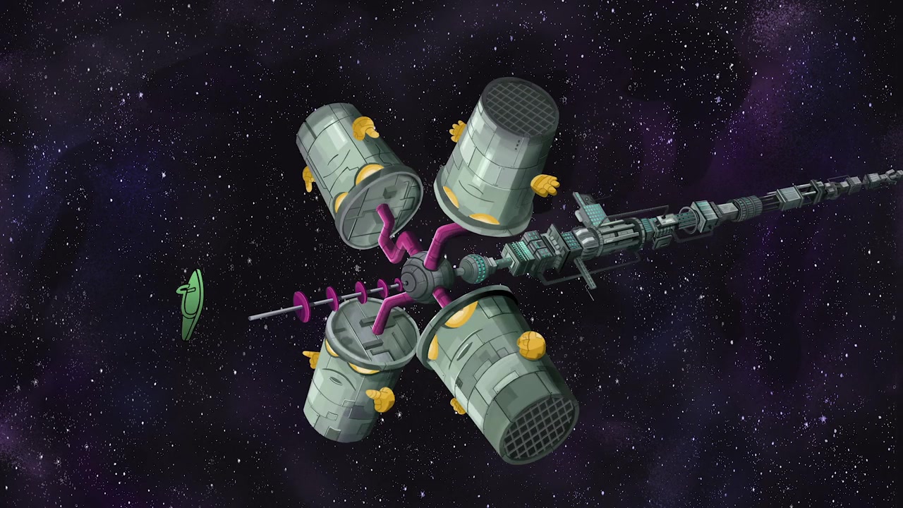 Aqua Teen Forever: Plantasm screenshot 1