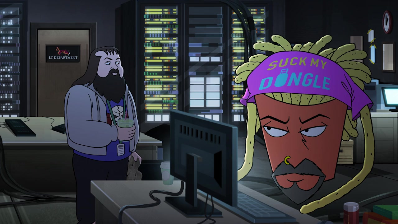 Aqua Teen Forever: Plantasm screenshot 3