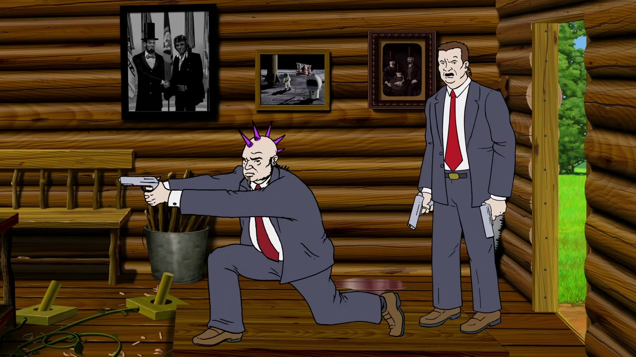 Aqua Teen Hunger Force Colon Movie Film for Theaters screenshot 2